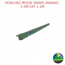HOWLING MOON SAFARI AWNING 2.5M EXT 2.1M